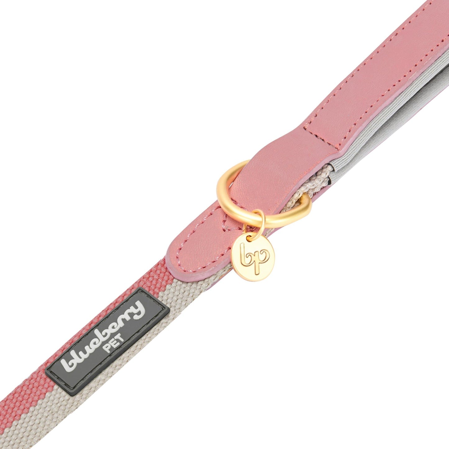 Full Grain Leather & Polyester Dog Leash